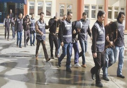 Koyundan TEDAŞ’ın bakır teline kadar herşeyi çaldılar