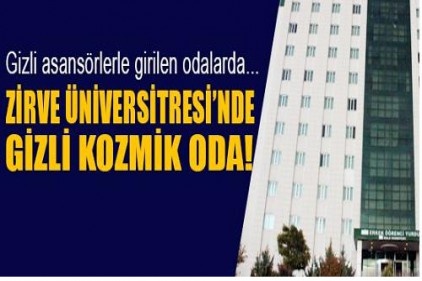 Kozmik oda ve poligonla ilgili kurumlar birbirine düştü