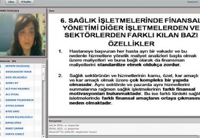 KPDS ve konuşma kursu açıldı 