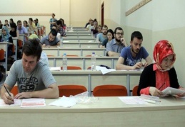 KPSS adayları sınav merkezinde değişiklik yapabilecek