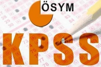 KPSS branş sıralamaları yayınlandı