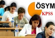 KPSS heyecanı başlıyor