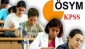 KPSS heyecanı başlıyor