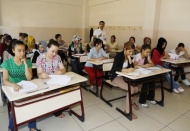 KPSS kursunda 433 öğrenci eğitim alıyor