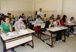 KPSS kursunda 433 öğrenci eğitim alıyor