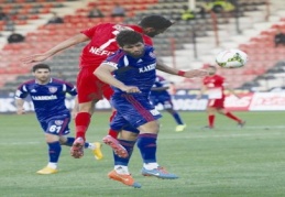 Krabükspor’u yendik 1-0