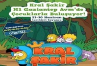 Kral Şakir, ilk kez canlı gösterisiyle çocuklarla buluşuyor 