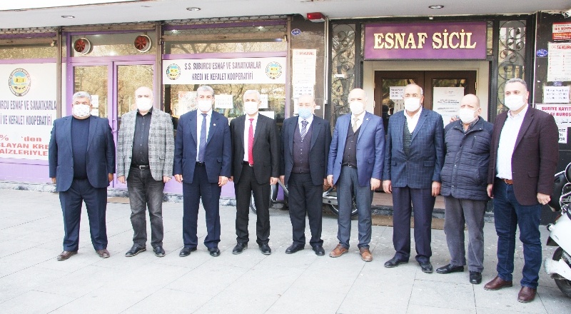 Kredi verilmezse, esnaf hiçbir borcunu ödeyemez