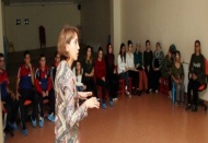 Kreş ve anaokulu çalışanlarına hijyen eğitimi verildi