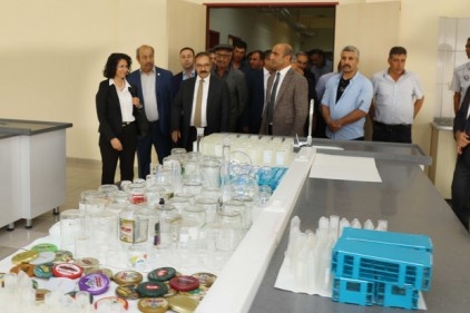 Kreş ve anaokulu personeline yangın eğitimi verildi