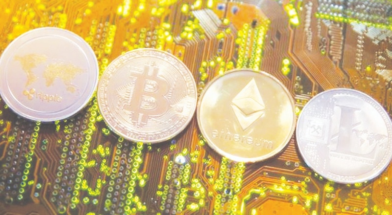 Kripto para borsasının hacmi yüzde 40 küçüldü