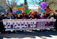 “Krize, Savaşa, Şiddete Hayır”