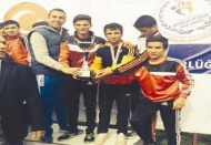 Kros Ligi 3. Kademe yarışlarında Yıldız Erkekler kategorisinde birinci oldu 