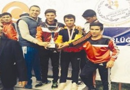 Kros Ligi 3. Kademe yarışlarında Yıldız Erkekler kategorisinde birinci oldu 