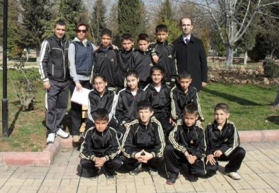 Kros takımı Gaziantep’i temsil edecek