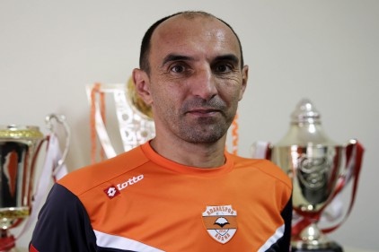 Krunoslav Jurcic: "Osmanlıspor, saygı duyulması gereken bir takım"