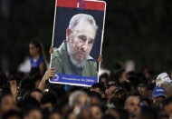 Küba'da Castro için anma töreni düzenlendi