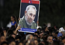 Küba'da Castro için anma töreni düzenlendi