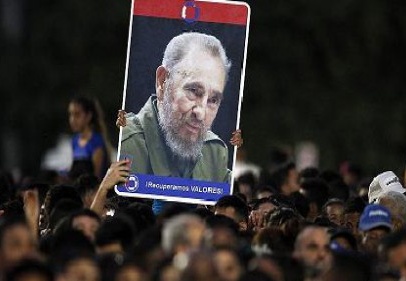 Küba'da Castro için anma töreni düzenlendi