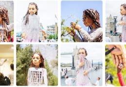 Küçük Amal, Gaziantep’ten Manchester’e 8 bin kilometre yürüyecek