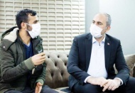 Küçük Asiye'yi Antalya'ya Bakan Gül uğurladı