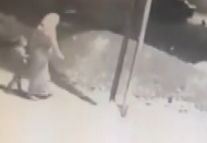 Küçük Aya’nın ölmeden dakikalar önceki görüntüsü yürek sızlattı