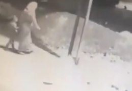 Küçük Aya’nın ölmeden dakikalar önceki görüntüsü yürek sızlattı
