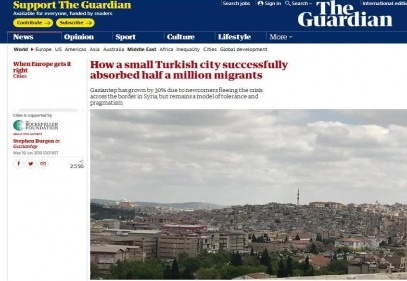 Küçük bir Türk şehri yarım milyon göçmeni başarıyla nasıl absorbe etti?