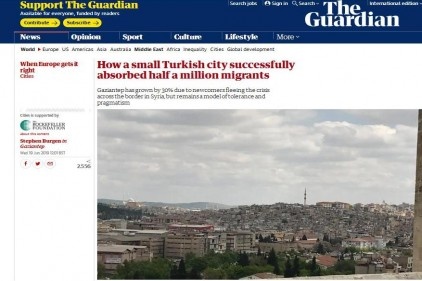 Küçük bir Türk şehri yarım milyon göçmeni başarıyla nasıl absorbe etti?