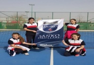 Küçük Kız Tenis Takımı il üçüncüsü oldu
