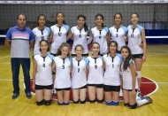 Küçük Kız ve Erkekler Türkiye Yarı Final Voleybol Müsabakaları sona erdi