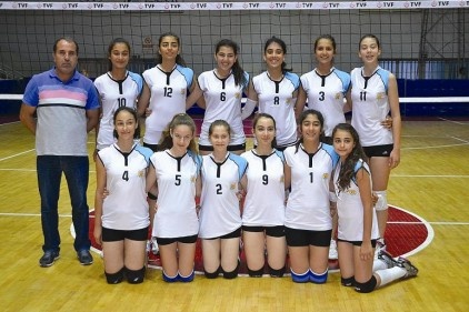 Küçük Kız ve Erkekler Türkiye Yarı Final Voleybol Müsabakaları sona erdi