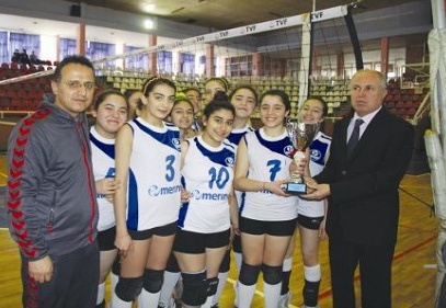 Küçük kızlar Türkiye Şampiyonasında Gaziantep’i temsil edecek