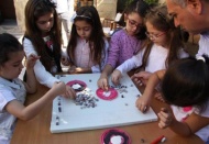 Küçük mimarlar iş başında