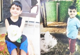 Küçük Ömer'i hayattan koparan maganda bulunamadı