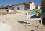 Küçük Sanayi Sitesi çevre düzenlemesi çalışmaları başladı