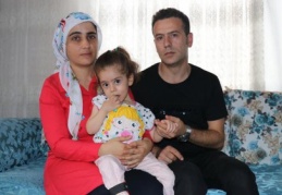 Küçük Sevim'in tek umudu ise 24 bin euroluk fizik tedavi cihazı 