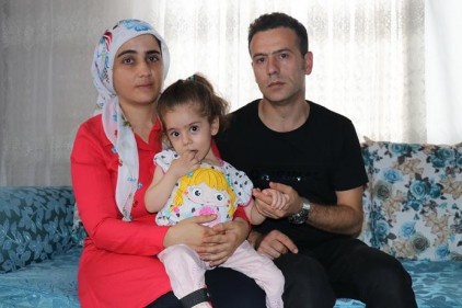 Küçük Sevim&#039;in tek umudu ise 24 bin euroluk fizik tedavi cihazı 