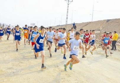Küçük ve Yıldızlar Bölgesel Kros Ligi 3. Kademe müsabakaları yapıldı