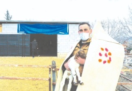 Küçükbaş hayvan desteği başladı