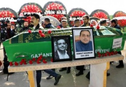 Küçükcan, son yolculuğuna uğurlandı