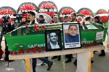Küçükcan, son yolculuğuna uğurlandı