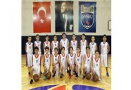 Küçükler Arası Basketbol Küçük Kızlar ve Küçük Erkekler İl Şampiyonası"nda il ikincisi oldu