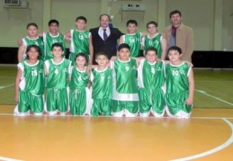 Küçükler Basketbol il şampiyonu oldular