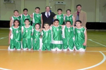 Küçükler Basketbol il şampiyonu oldular