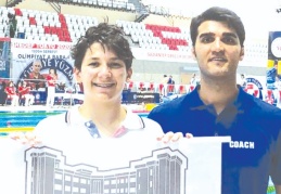 “Küçükler Türkiye Şampiyonası”ndan altın madalya geldi