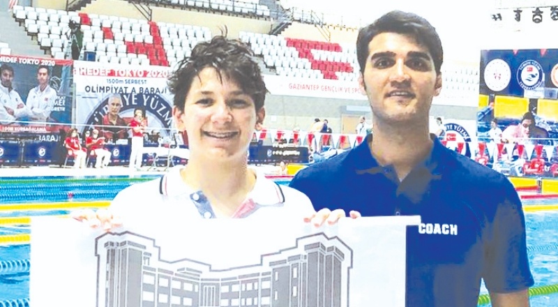 “Küçükler Türkiye Şampiyonası”ndan altın madalya geldi