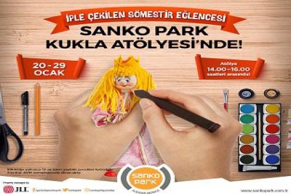 Kukla Tiyatrosu ve Atölyesi düzenlenecek