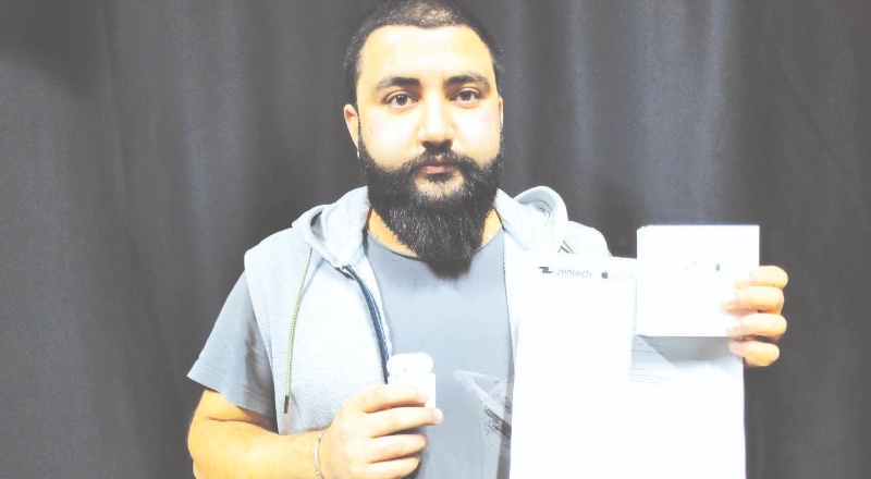 Kulaklık hırsızlığı ile suçlanan genç konuştu