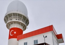 Kule ve radar binası inşaatı biten MGR hizmete girecek